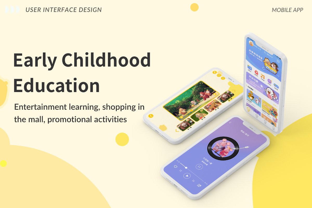 Children’s Early Childhood Education App