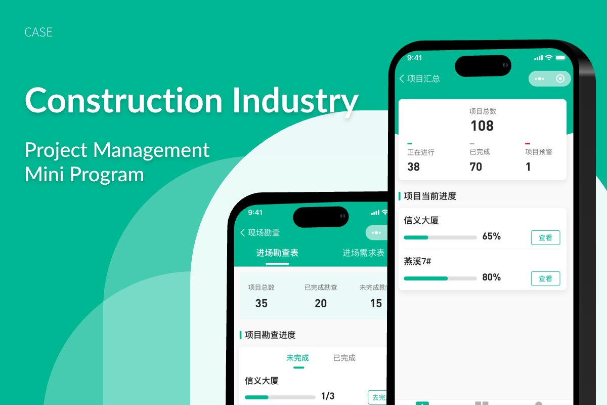Smart Construction Site Project Management System