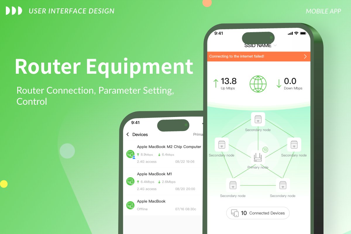 Router Device Control APP