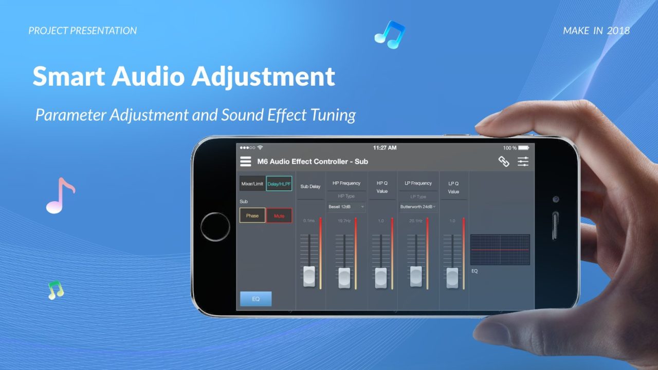 Intelligent Audio Tuning APP