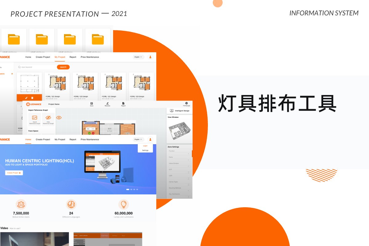 LED燈具在線排布軟件