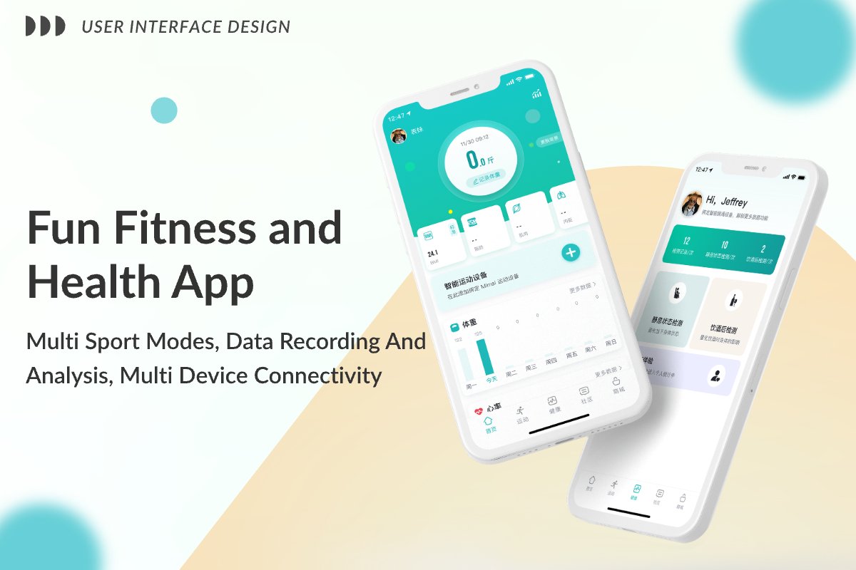 Sports+Fitness Equipment+Fun Health APP