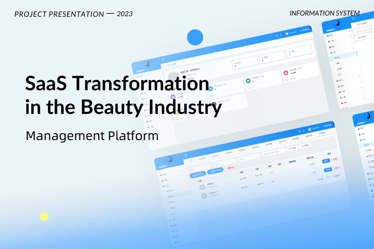 Aesthetic Industry SaaS Management System
